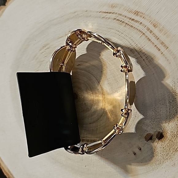 LYDELL NEW YORK BRACELET GOLD TONE - Picture 2 of 5